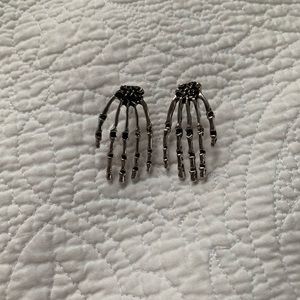 COPY - 🌟3 for $10🌟 Skeleton hand earrings
